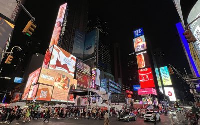 Stay Close to the Action at Tempo by Hilton New York Times Square